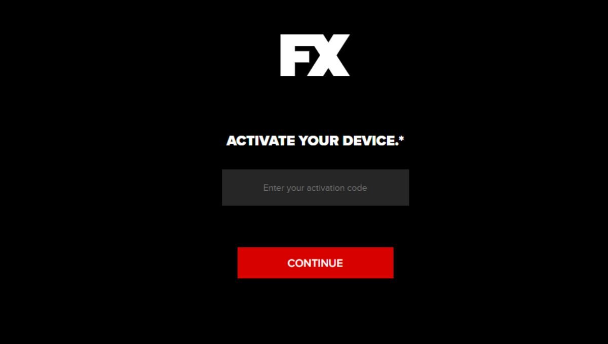 https://fxnow.fxnetworks.com/activate