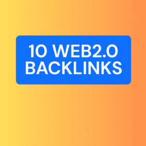 10 Web 2.0 Backlinks